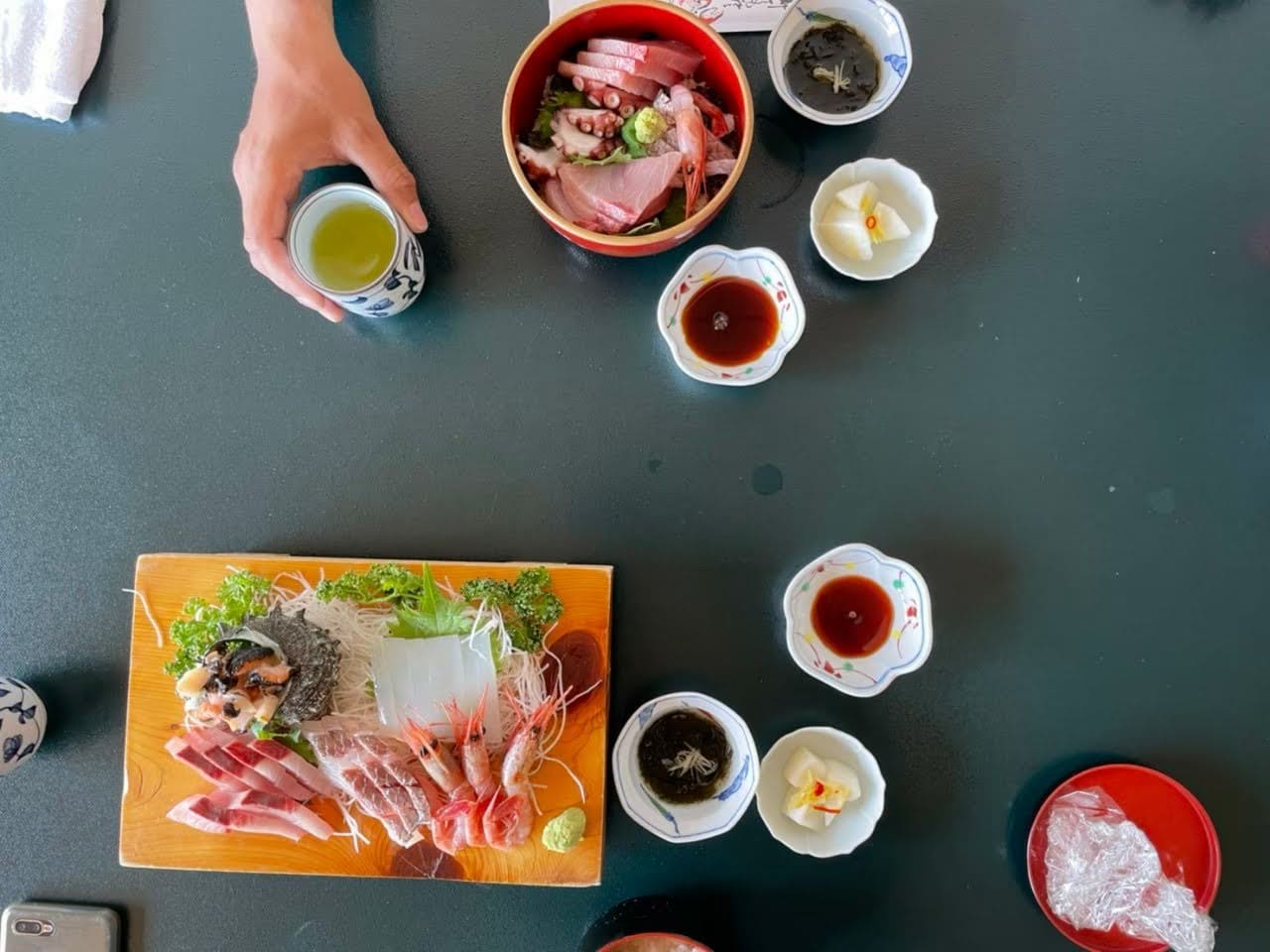 福井県福井市刺身海鮮丼