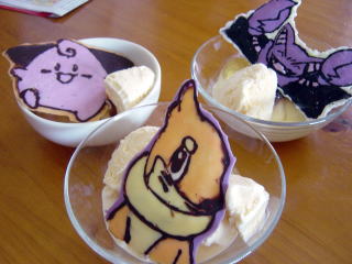 �|�P�����L�����Ńf�R���[�V����