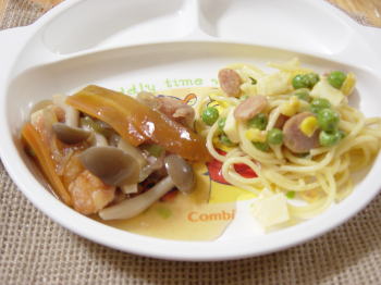 ���q�̔ӂ��� �F �g�����̖�؂��񂩂����X�p�T���_